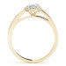 Oval Halo Labgrown Diamond 14k