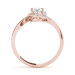 Oval Fashion 14k Gold Lab Grown Diamond Oval Fashion 14k Gold Lab Grown Diamond