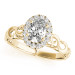 Solitaires any sha Labgrown Diamond 14k Gold Solitaires any sha Labgrown Diamond 14k Gold