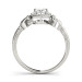 Oval 14k Gold Lab  Grown Diamond Oval 14k Gold Lab  Grown Diamond