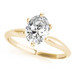 OVAL SOLITAIRES Labgrown Diamond Ring 14k Gold OVAL SOLITAIRES Labgrown Diamond Ring 14k Gold