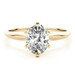 OVAL SOLITAIRES Labgrown Diamond Ring 14k Gold OVAL SOLITAIRES Labgrown Diamond Ring 14k Gold