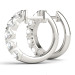 Standard Hoops Labgrown Diamond Standard Hoops Labgrown Diamond