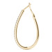 Labgrown Diamond Standard Hoop Earings Labgrown Diamond Standard Hoop Earings