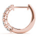 Labgrown Diamond Standard Hoop Earrings
