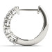 Labgrown Diamond Standard Hoop Earrings