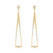 14K Gold Labgrown Diamond Fashion Earrings