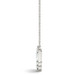 EMERALD CUT & ROUND PENDANT EMERALD CUT & ROUND PENDANT