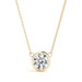 ROUND SOLITAIRE PENDANT