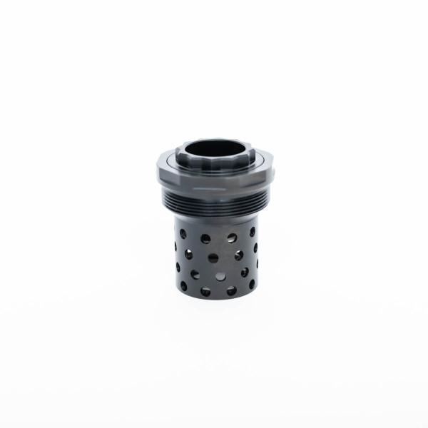 Resilient Suppressors Ti Bravo Booster Housing