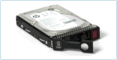 HPE Server SAS Hotplug Hard Drives | Global One Technology