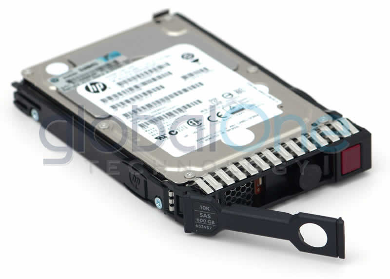 HPE 600GB SAS 6G 10K SFF SC HDD (652583-B21) for ProLiant Gen8