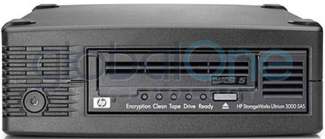 テープバックアップ装置 HP StoreEver 1/8 G2 LTO-5 Ultrium 3000 SAS