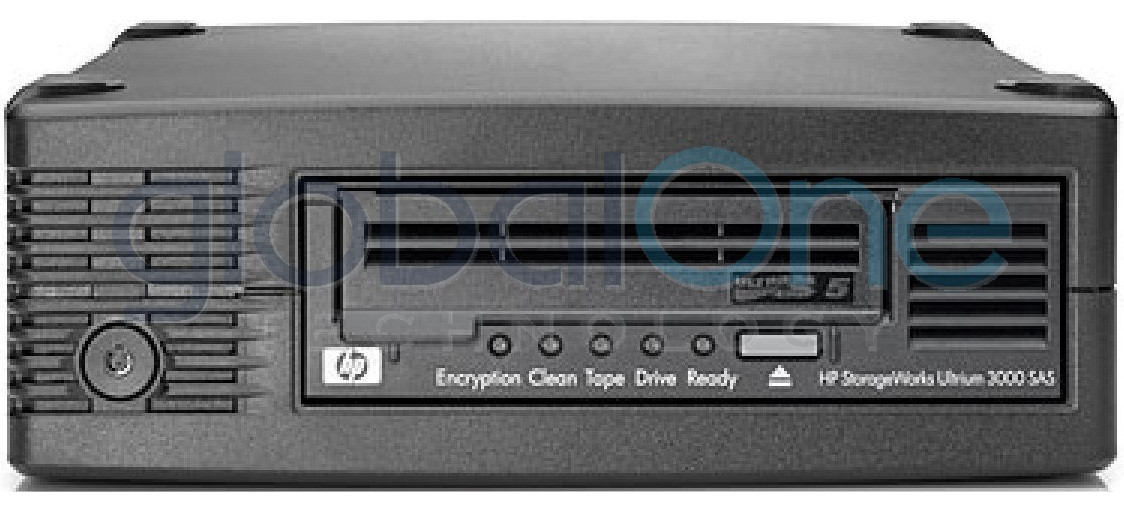 HPE LTO-5 Ultrium 3000 SAS External Tape Drive (EH958B) for Gen8