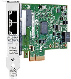 HPE イーサネット1Gb 2ポート332T Adapter HPE Ethernet 1Gb 2-Port 332T Adapter (615732-B21) for ProLiant