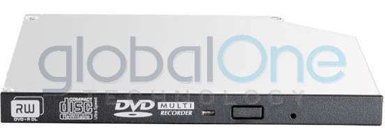 652297-001 | HPE 9.5mm SATA DVD RW JackBlack Optical Drive