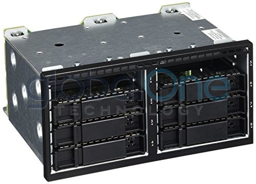 HPE 670943-001 8SFF HDD Backplane Cage Kit for DL380p/DL385p Gen8