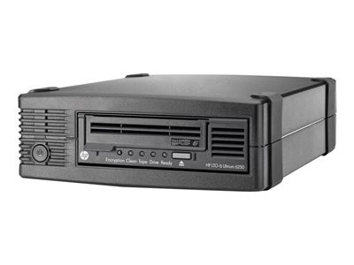 HPE StoreEver LTO-6 Ultrium 6250 External Tape Drive (EH970A