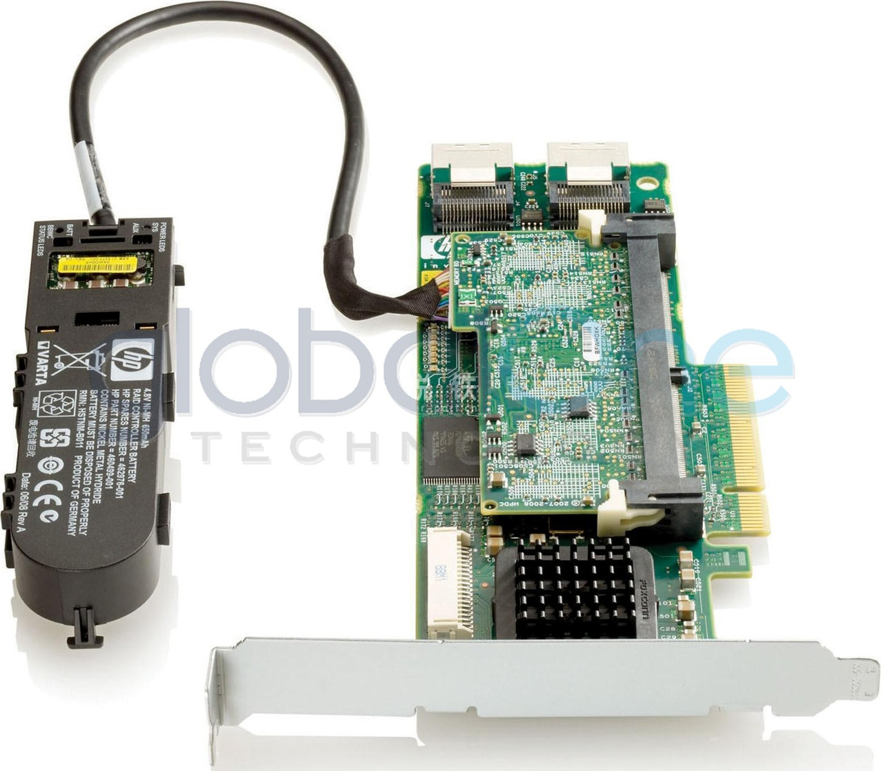 HPE 462864-B21 Smart Array P410 512MB BBWC Controller