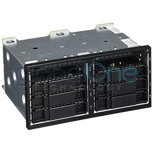 HPE 662883-B21 8SFF HDD Backplane Cage Kit for DL380p/DL385p Gen8
