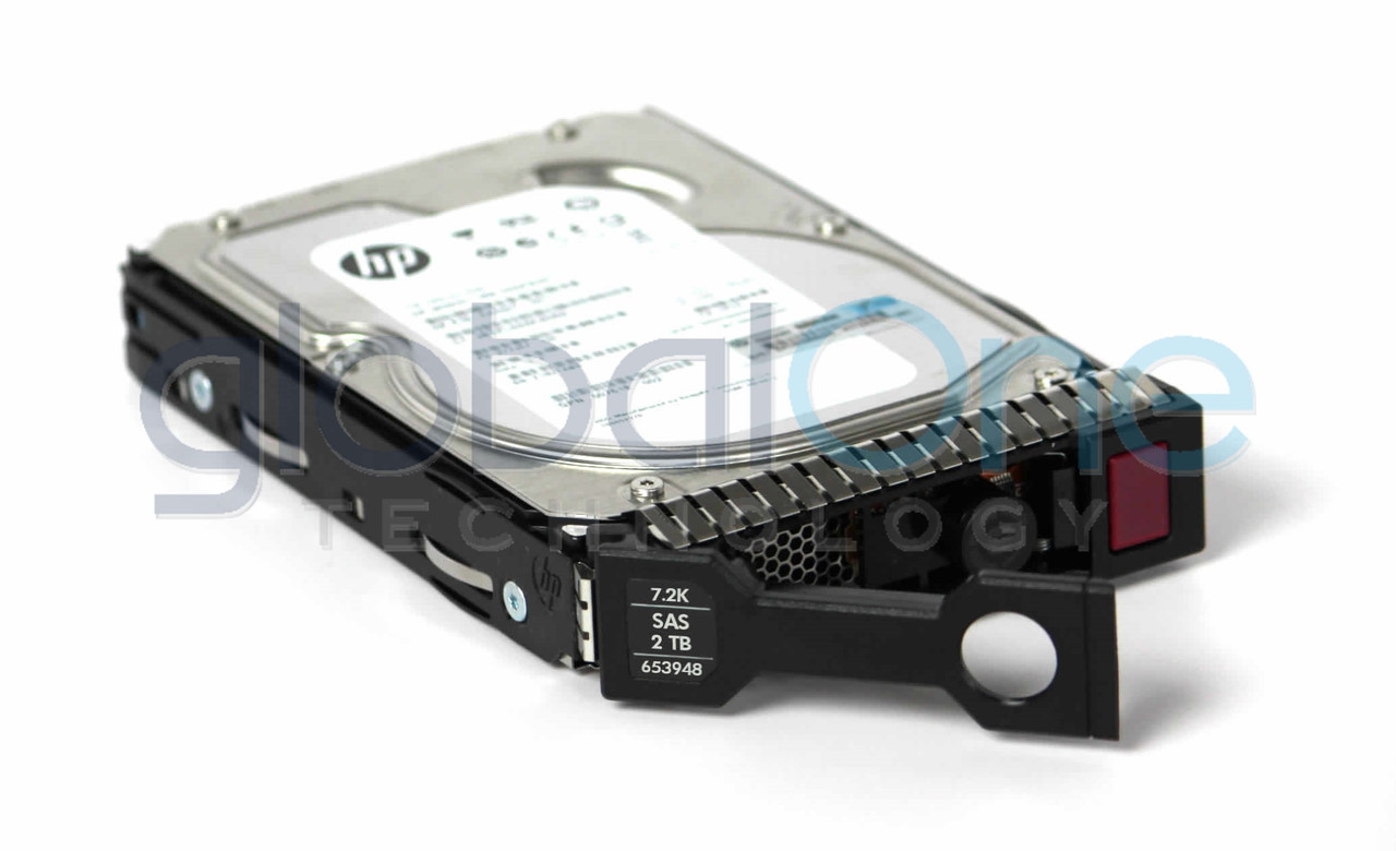 653948-001 | HPE 2TB 6G SAS 7.2K rpm 3.5