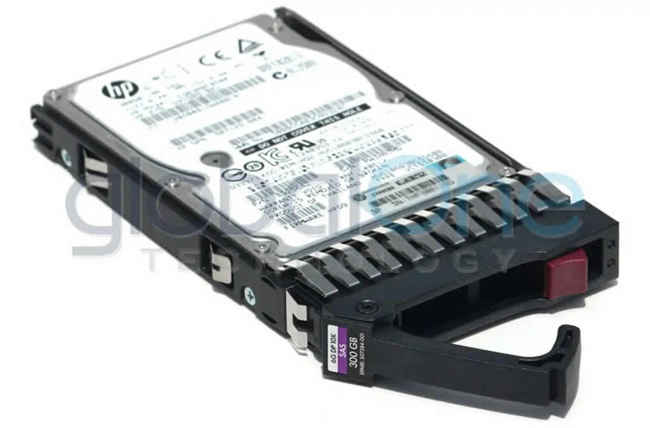 HPE 300GB SAS 6G 10K SFF HDD (507284-001) for ProLiant G4-G7