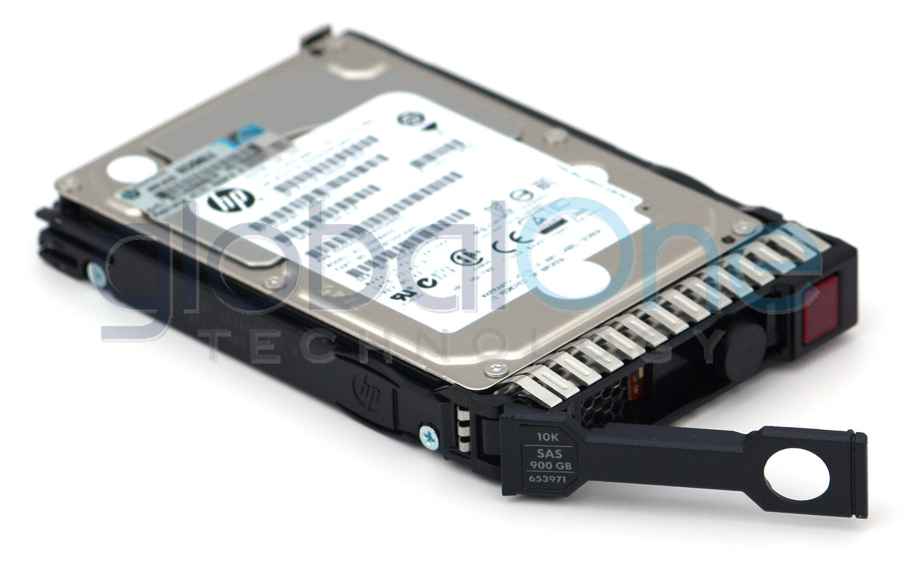 HPE 900GB SAS 6G 10K SFF SC HDD (652589-B21) for ProLiant Gen8