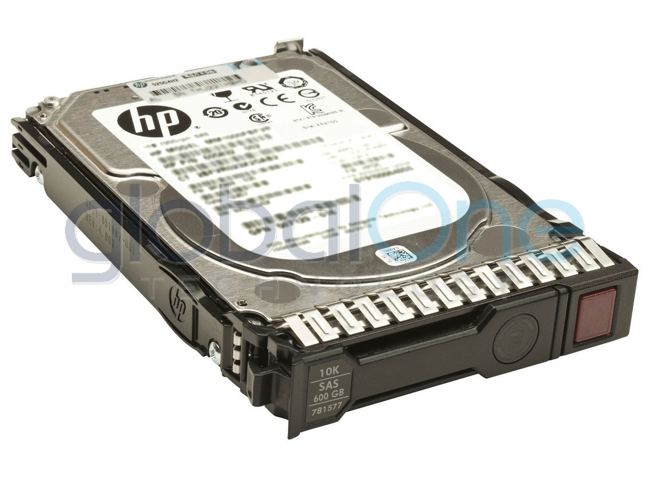HPE 781516-B21 600GB 12G SAS 10K SFF SC Ent HDD | Free Ground Shipping