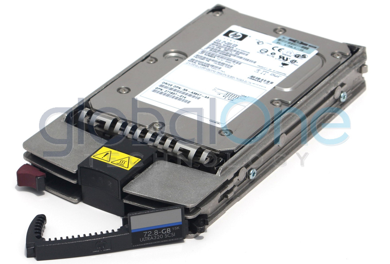 HPE 286778-B22 72.8GB 15K U320 SCSI Hot Plug HDD | Competitive Pricing