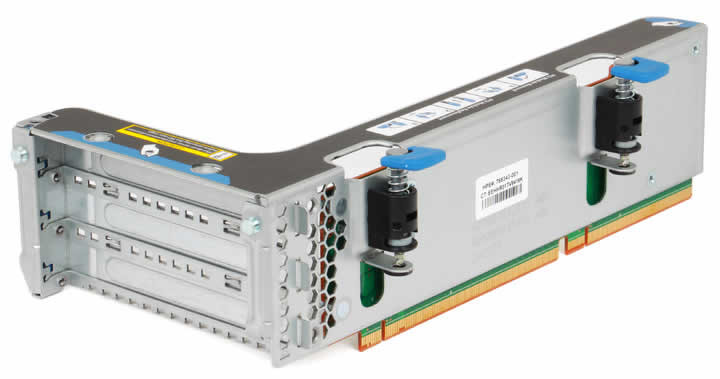 HPE Secondary 3 Slot GPU Riser Kit (719073-B21) for DL380 Gen9