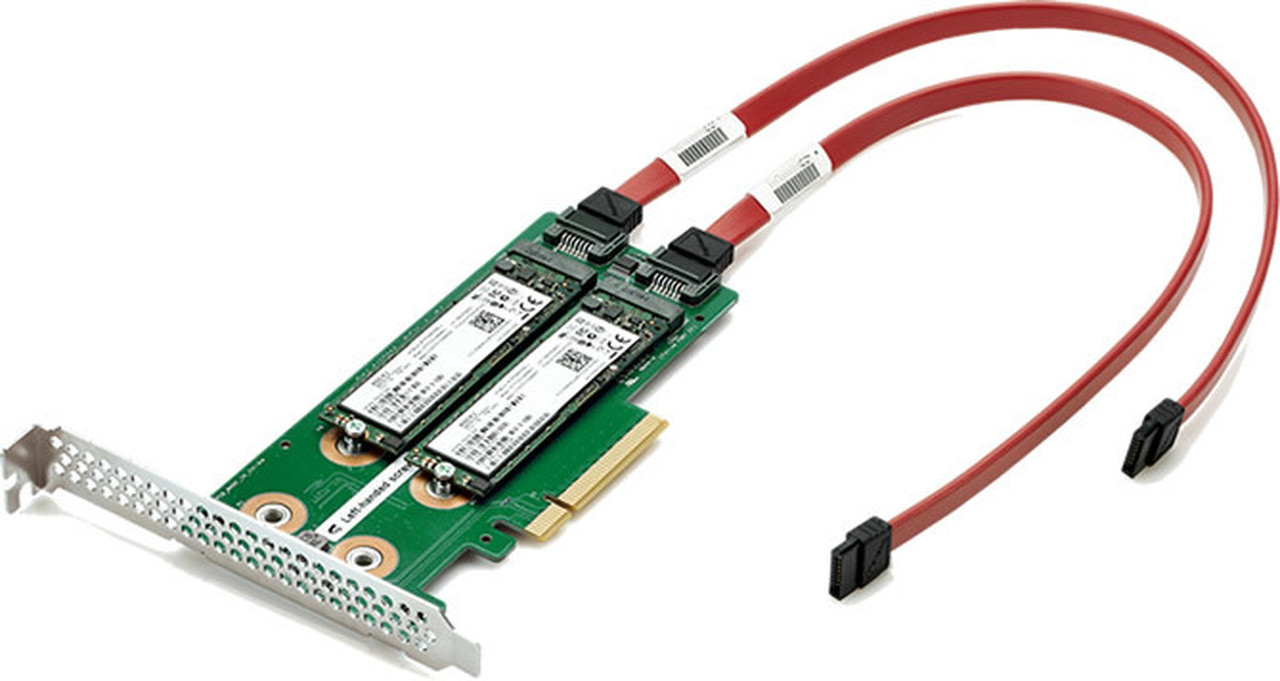 HPE Universal SATA HHHL M.2 Kit (878783-B21) for ProLiant Gen9