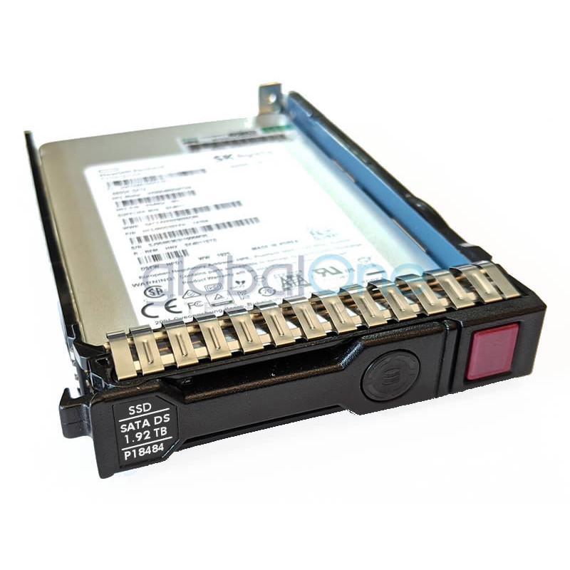 P18484-001 | HPE 1.92TB SATA SSD for Gen8-Gen10 Servers - Free