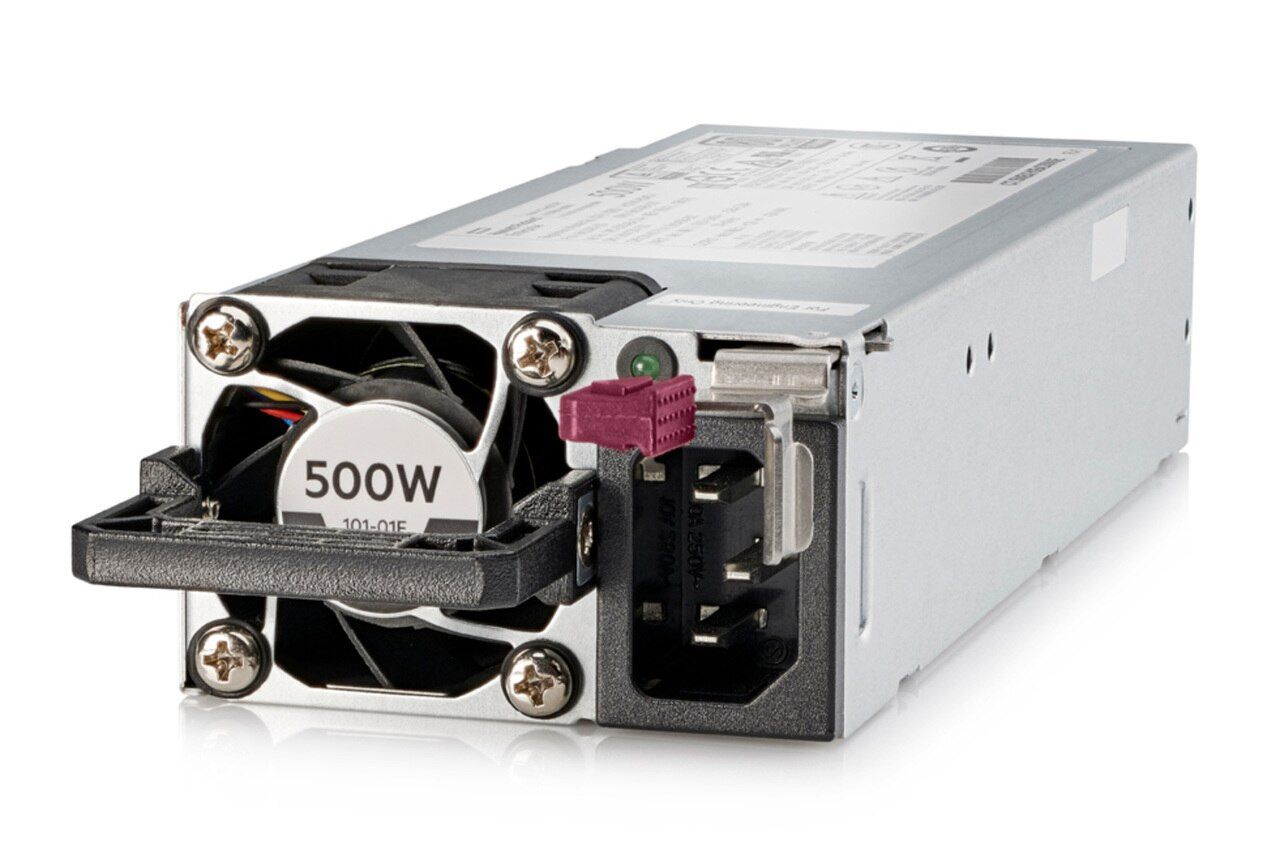 HPE 500W Flex Slot Platinum PSU Kit (865399-501) for ProLiant