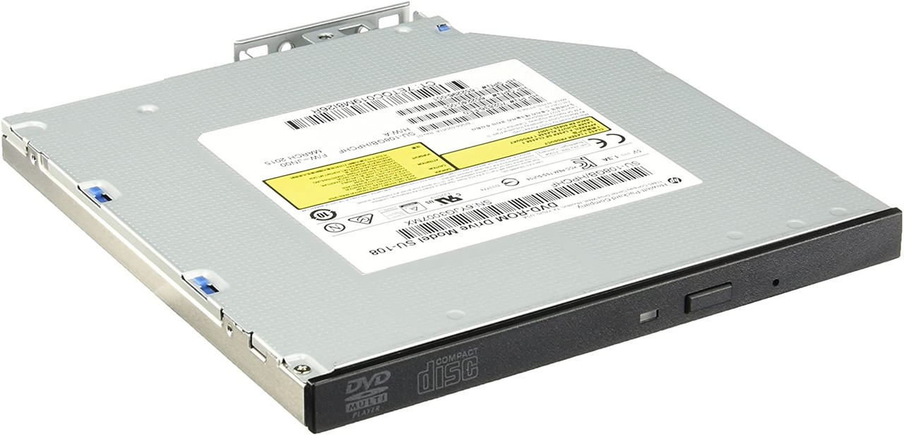 HPE 9.5mm SATA DVD-ROM Optical Drive (726536-B21) for Gen8-Gen10