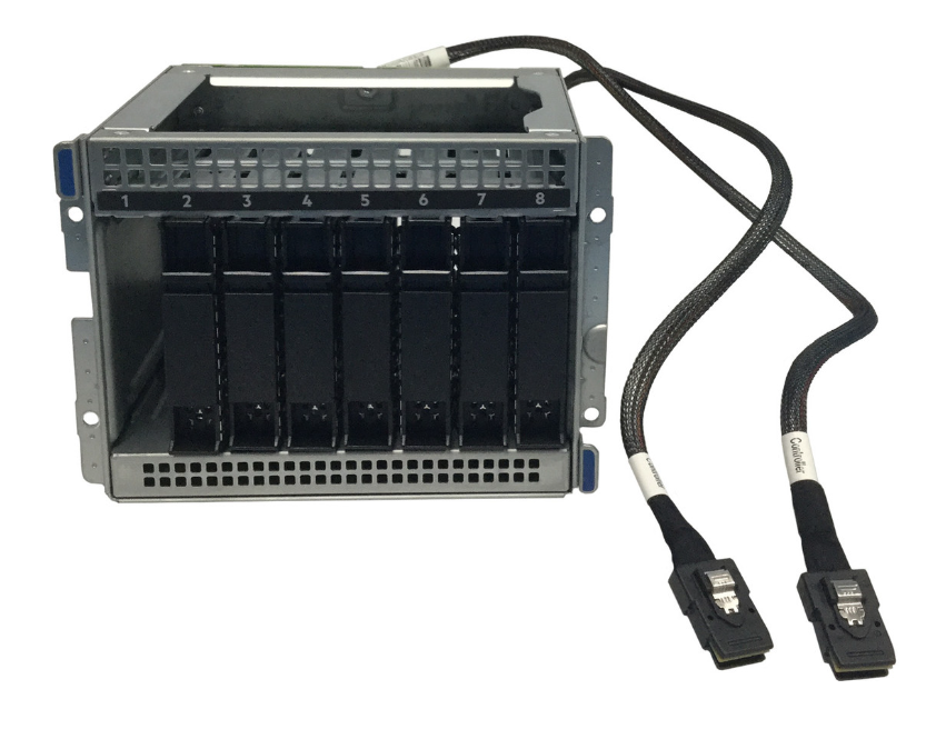 HPE 874007-B21 ML110 Gen10 8SFF Drive Backplane Cage Kit | 20+