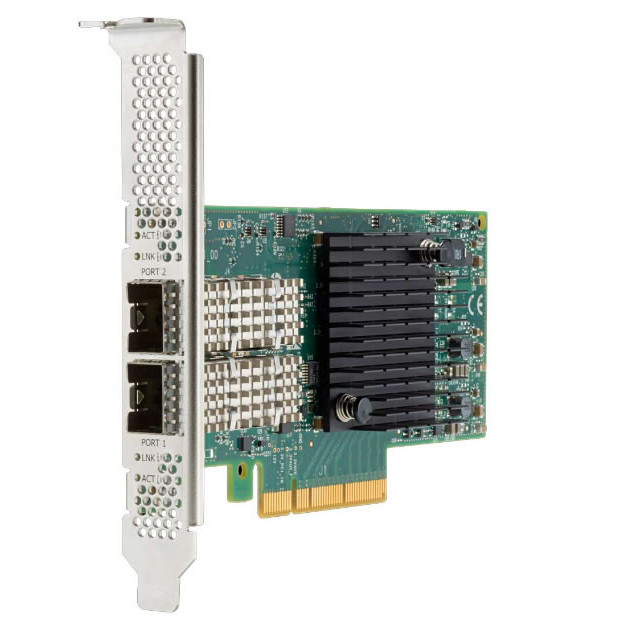 P22204-001 | HPE Xilinx X2522-25G-PLUS 10/25Gb 2p SFP28 Adapter