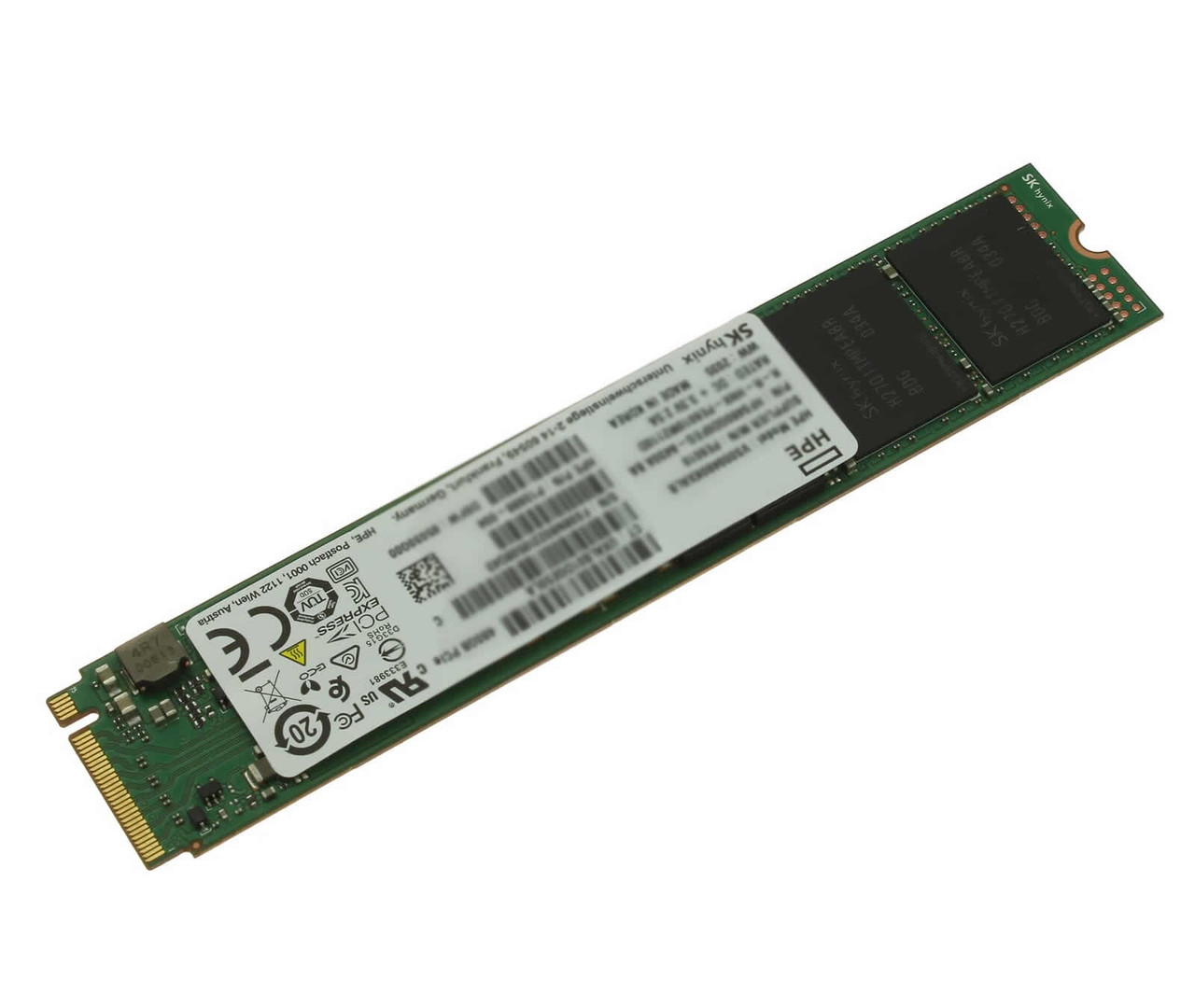 P40514-B21 | 960GB NVMe SSD for HPE Servers - Free Shipping