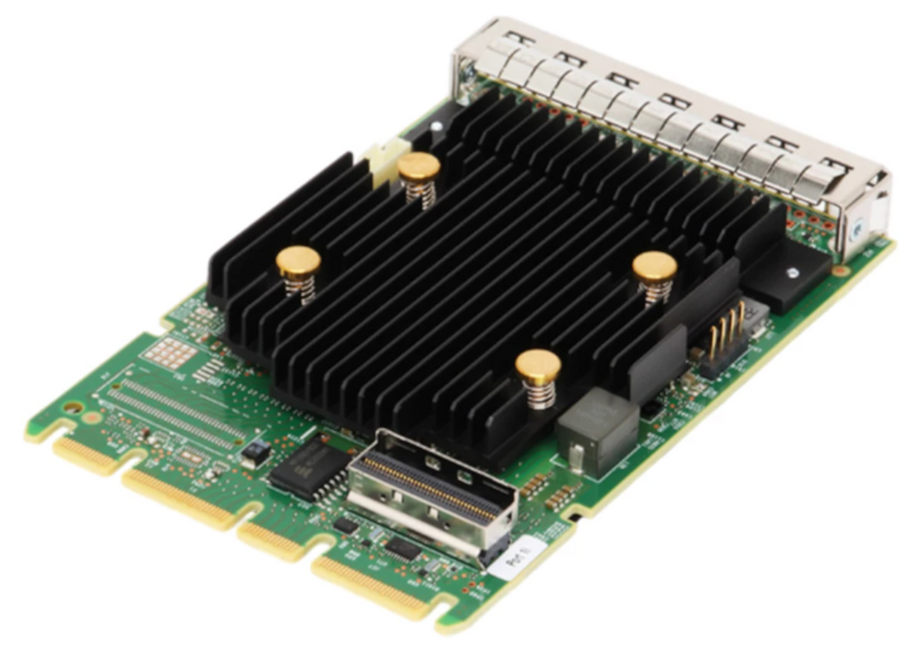 HPサーバー用　アレイボード(MR408i-o) HPE MR408i-o Gen11 4GB OCP Storage Controller (P58335-B21) | For