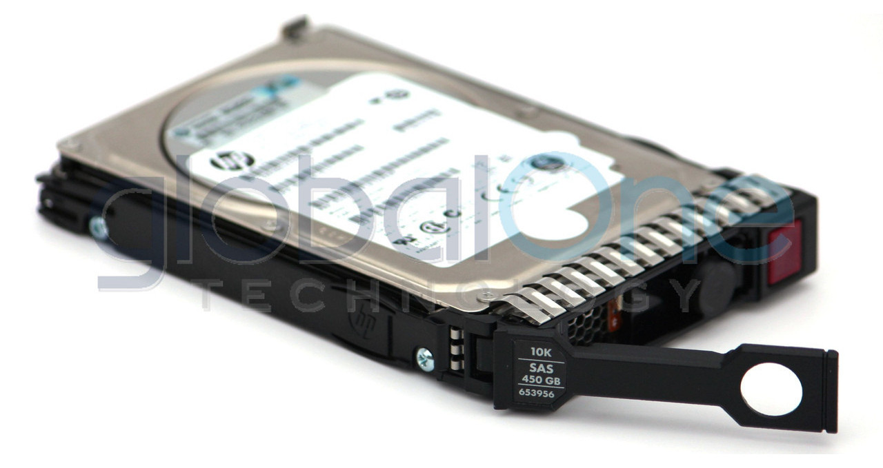 641552-002 | HPE 450GB SAS HDD for ProLiant Gen8 Servers - Free