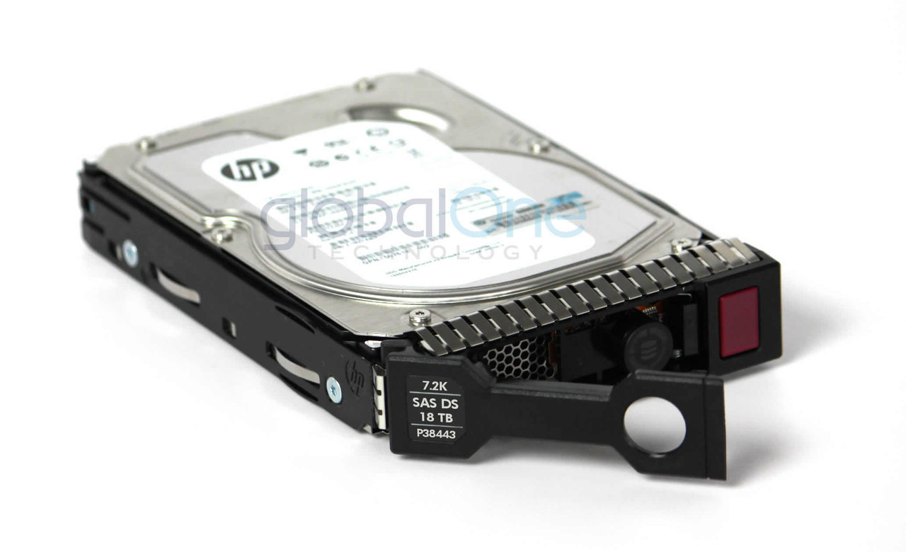 MB018000JYDKN | HPE 18TB SAS 12G 7.2K LFF SC BC ISE HDD for DL360