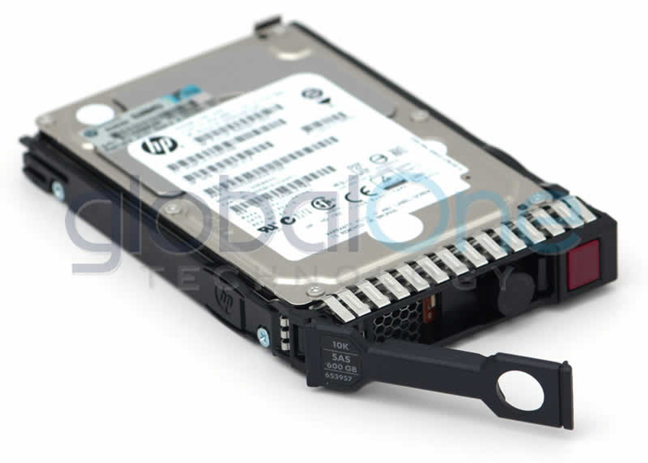 652583-B21 HPE 600GB 6G SAS 10K rpm 2.5