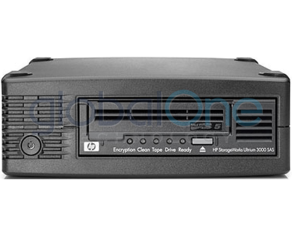 HPE LTO-5 Ultrium 3000 SAS External Tape Drive (EH958B) for Gen8