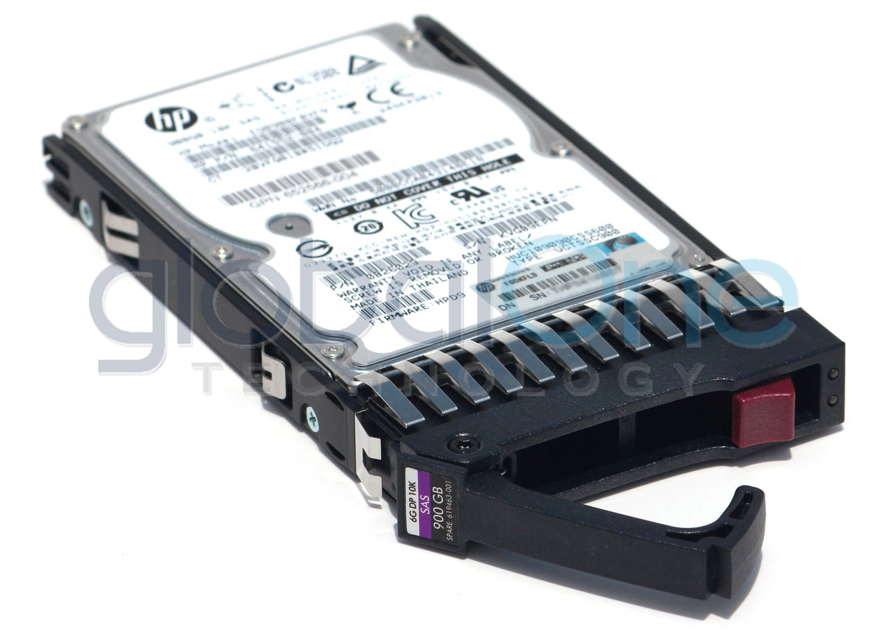 HPE 900GB SAS 6G 10K SFF DP HDD (619463-001) for ProLiant G6/G7