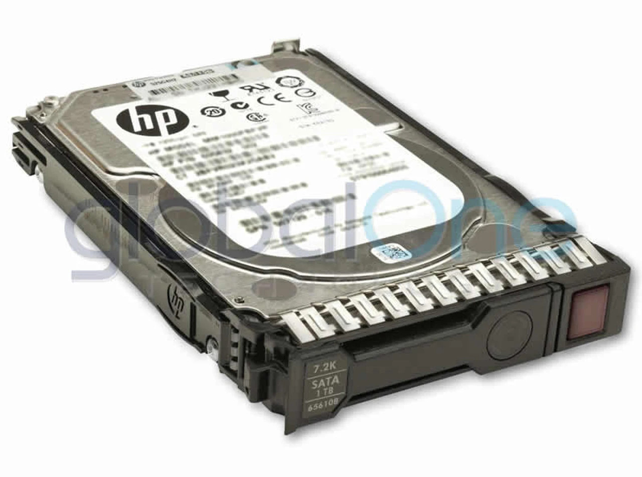 655710-B21 | HPE 1TB 6G SATA HDD for Gen8/Gen9 Servers - Free Shipping