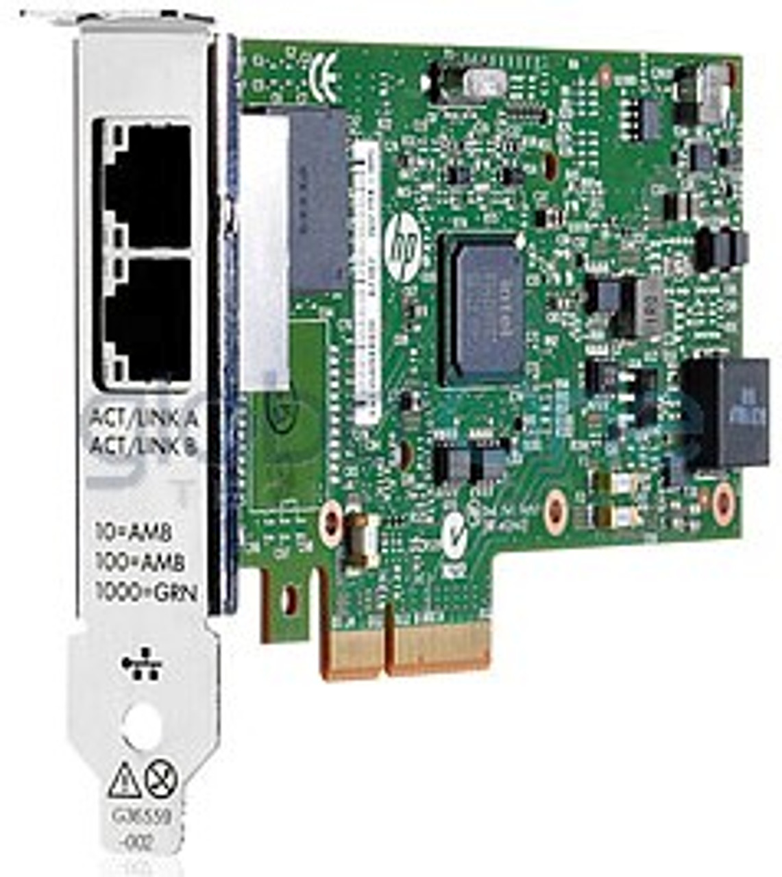 615732-B21 HPE Ethernet 1Gb 2-port 332T Adapter (HPE Spare #: 616012-001)