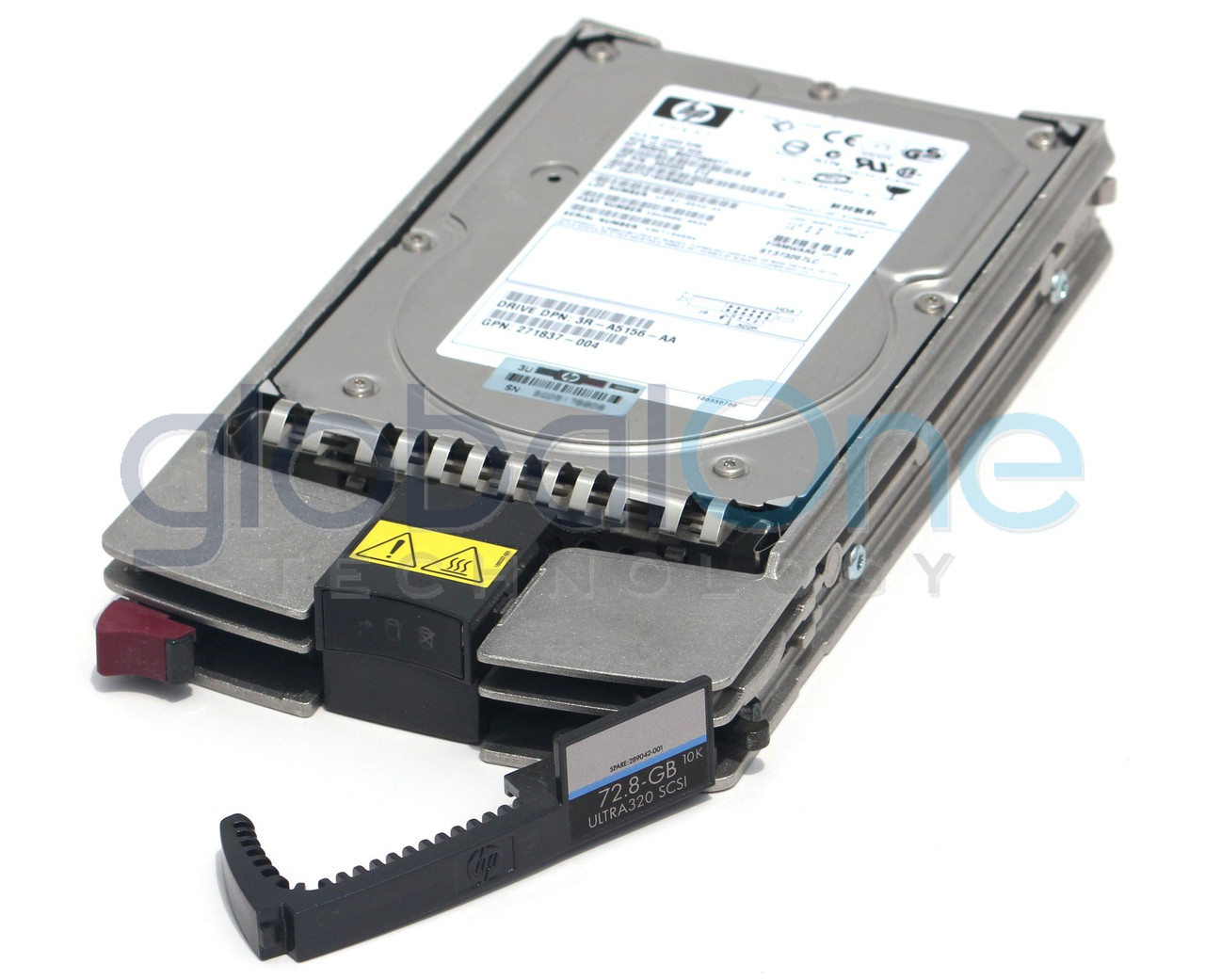 271837-004 HPE 72.8 GB ULTRA320 SCSI 10K RPM Universal Hot Plug Hard Drive  (HPE Spare #: 289042-001