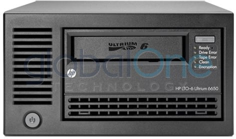 EH964A | HPE StoreEver LTO-6 Ultrium 6650 External Tape Drive