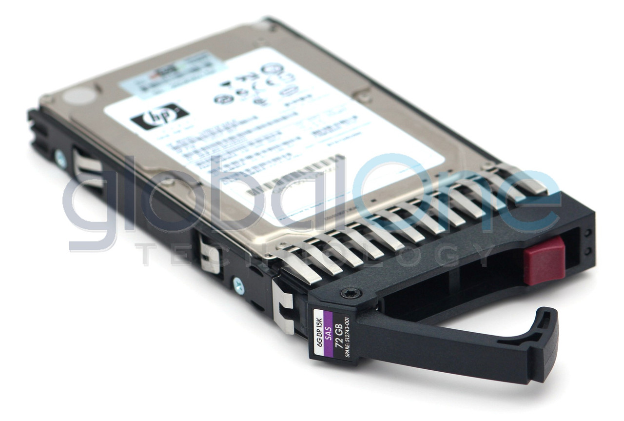 512545-B21 | HPE 72GB 2.5