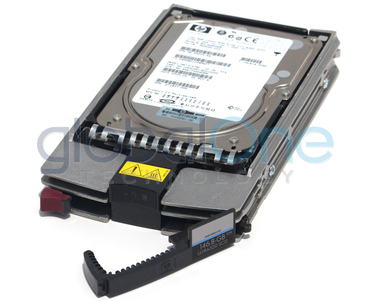 BD146863B3 HPE 146.8 GB ULTRA320 SCSI 10K RPM Universal Hot Plug Hard Drive  (HPE Spare #: 289044-001)