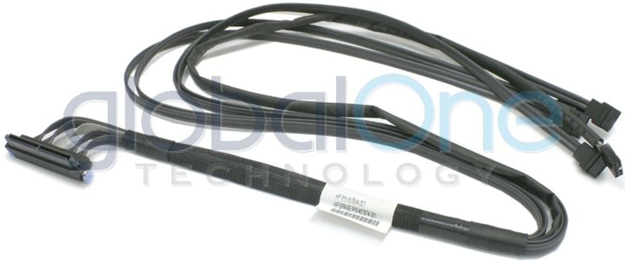 452130-B21 HPE HBA SAS-SATA 4x1LN Cable Kit (HPE Spare #: 457874-001)